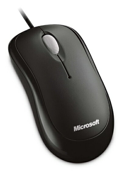 【中古】 マイクロソフト マウス 有線/USB接続 L2 Basic Optical Mouse Mac/Win セサミブラック P58-00069
