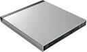 【中古】 ロジテック ポータブルブルーレイドライブ USB3.0 mac 薄型 シルバー LBD-PUD6U3MSV