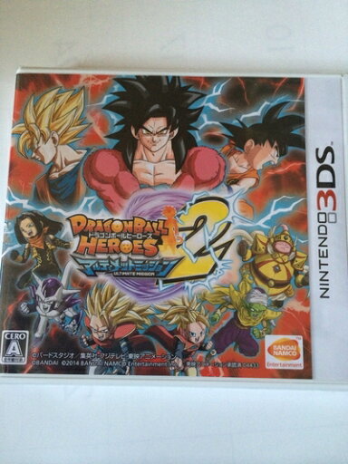 【中古】 ドラゴンボールヒーローズ アルティメットミッション2 【中古】 ドラゴンボールヒーローズ アルティメットミッション2