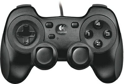 Software Games: Imitation - 【中古】 Logicool PCゲームコントローラ MHF スターターパッケージ GPX-450MHF ブラック