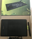 【中古】 Wacom ペンタブレット シンプルタブレット Bamboo Pen CTL-470/K0