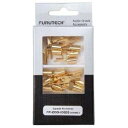 【中古】 フルテック 電源ケーブル用Yラグ端子20個入りFURUTECH FP209-10(G)