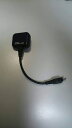 【中古】 au 【au純正】 18芯-microUSB変換アダプタ01 0301QYA