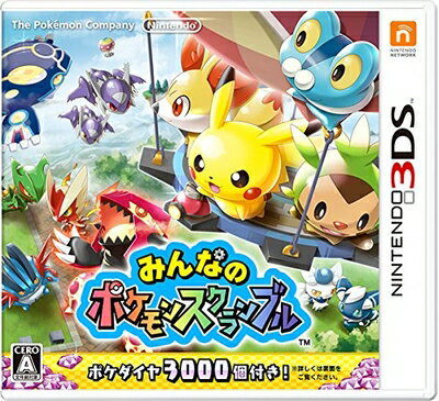 【中古】 みんなのポケモンスクランブル
