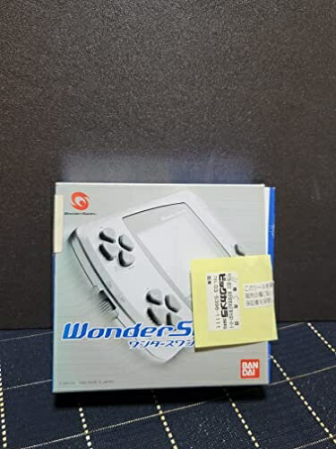 【中古】 ワンダースワン　スケルトンブルー