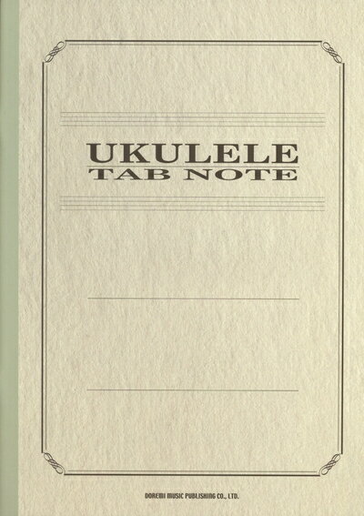【中古】 UKULELE TAB NOTE