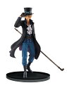 【中古】 SCultures BIG 造形王頂上決戦4 vol.5 サボ ワンピース 約24cm フィギュア