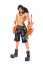 【中古】 ワンピース MASTER STARS PIECE ポートガス . D . エース 火拳Ver. 外箱高約200mm フィギュア