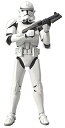 【中古】 スター・ウォーズ クローン・トルーパー 1/12スケール 色分け済みプラモデル