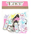 【中古】 嵐 Love グッズ★キッズライン★ふわふわシール ARASHI LIVE Tour 2013