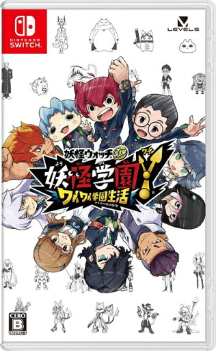 【中古】 妖怪学園Y 〜ワイワイ学園生活〜 -Switch 【中古】 妖怪学園Y 〜ワイワイ学園生活〜 -Switch