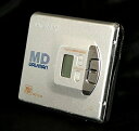 【中古】 SONY ソニー MZ-E30-S シルバー ポータブルMDプレーヤー MDLP非対応 (MD再生専用機/MDウォークマン)