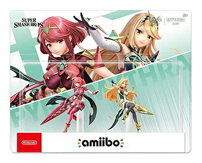 【中古】 amiibo ダブルセット［ホムラ／ヒカリ］（大乱闘スマッシュブラザーズシリーズ）