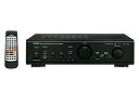 【中古】 Denon プリメインアンプ ブラック PMA-390/4K