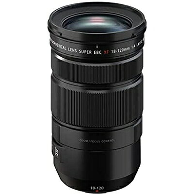 【中古】 富士フイルム(FUJIFILM) X 交換レンズ フジノン ズーム 高倍率 コンパクト 18-120mm F4通し 防塵防滴耐低温 リニアモーター(静音) 電動ズーム F XF18-120MMF4 LM PZ WR