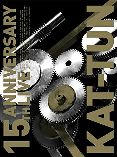 【中古】 15TH ANNIVERSARY LIVE KAT-TUN (初回限定盤2) (DVD)