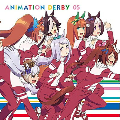 [중고] TV 애니메이션 [말 딸 프리티 더비] ANIMATION DERBY 05 (특전 없음)