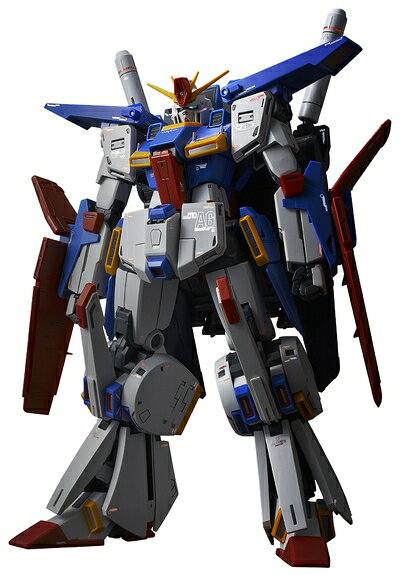 Other - 【中古】 MG 機動戦士ガンダムZZ ダブルゼータガンダム Ver.Ka 【プレミアムデカール付属】1/100スケール 色分け済みプラモデル
