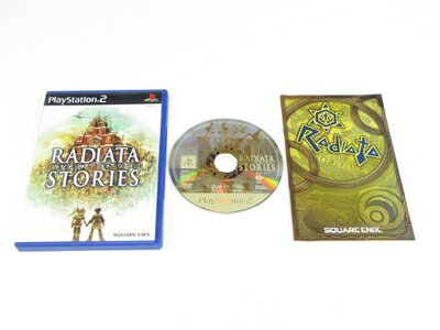 【商品名】ラジアータ ストーリーズ（中古品）中古品の特性上【破れ、パッケージの欠け,割れ、メモ書き】等がある場合がございます。使用する上で問題があるものではございません。商品名に【説明書、付属、特典、○○付き、ダウンロードコード】等の記載があっても中古品の場合は基本的にこれらは付属致しません。当店の中古品につきましては商品チェックの上、動作に問題がないものを取り扱っております。ご安心いただきました上でご購入ください。【ご注文〜発送完了までの流れ】ご注文は24時間365日受け付けております。ご注文後いただきました後に当店から注文確認メールが送信されます。発送までの期間といたしましては、ご決済完了後より2〜5営業日となります。発送完了後に発送通知番号記載のメールが送付されます。【ご注意事項】当店はお客様都合によるご注文・ご決済後のキャンセル・返品はお受けしておりません。ご承知おきのうえご注文をお願いいたします。当店は一部商品を他モール等と併売させていただいております。完売の際はご連絡させていただきます。予めご承知おきのほどお願いいたします。掲載されております画像はイメージとなります。実際の商品とは色味等異なる場合がございますため、予めご承知おきください。