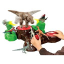 【中古】 タカラトミー アニア ジュラシック・ワールド 蹴散らせ!最強T-レックス 動物 恐竜 おもちゃ 3歳以上