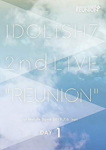 【商品名】アイドリッシュセブン 2nd LIVE「REUNION」DVD　DAY 1（中古品）中古品の特性上【破れ、パッケージの欠け,割れ、レンタル落ち、メモ書き】等がある場合がございます。また、商品名に【付属、特典、○○付き、ダウンロードコード】等の記載があっても中古品の場合は基本的にこれらは付属致しません。当店の中古品につきましては商品チェックの上、動作に問題がないものを取り扱っております。ご安心いただきました上でご購入ください。保証等の記載がある場合がございますが、中古品となりますためメーカー保証の対象外となります。あらかじめご承知おきください。【ご注文〜発送完了までの流れ】ご注文は24時間365日受け付けております。ご注文後いただきました後に当店から注文確認メールが送信されます。発送までの期間といたしましては、ご決済完了後より2〜5営業日となります。発送完了後に発送通知番号記載のメールが送付されます。【ご注意事項】当店はお客様都合によるご注文・ご決済後のキャンセル・返品はお受けしておりません。ご承知おきのうえご注文をお願いいたします。当店は一部商品を他モール等と併売させていただいております。完売の際はご連絡させていただきます。予めご承知おきのほどお願いいたします。掲載されております画像はイメージとなります。実際の商品とは色味等異なる場合がございますため、予めご承知おきください。