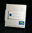 【中古】 Panasonic パナソニック SJ-MJ35-S シルバー ポータブルMDプレーヤー MDLP対応 (MD再生専用機/MDウォークマン)
