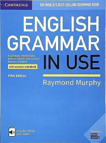 【中古】 English Grammar in Use 5th edition Book with answers and interactive ebook