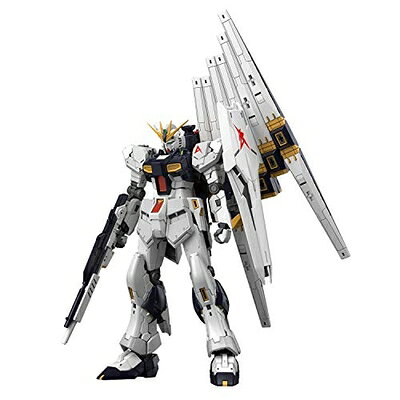 【商品名】RG 機動戦士ガンダム 逆襲のシャア νガンダム 1/144スケール 色分け済みプラモデル（中古品）中古品の特性上、基本的には外箱,取り扱い説明書等は付属いたしません。商品名に【付属、特典、○○付き、ダウンロードコード】等の記載があっても中古品の場合は基本的にこれらは付属致しません。当店の中古品につきましては商品チェックの上、動作に問題がないものを取り扱っております。ご安心いただきました上でご購入ください。【ご注文〜発送完了までの流れ】ご注文は24時間365日受け付けております。ご注文後いただきました後に当店から注文確認メールが送信されます。発送までの期間といたしましては、ご決済完了後より2〜5営業日となります。発送完了後に発送通知番号記載のメールが送付されます。【ご注意事項】当店はお客様都合によるご注文・ご決済後のキャンセル・返品はお受けしておりません。ご承知おきのうえご注文をお願いいたします。当店は一部商品を他モール等と併売させていただいております。完売の際はご連絡させていただきます。予めご承知おきのほどお願いいたします。掲載されております画像はイメージとなります。実際の商品とは色味等異なる場合がございますため、予めご承知おきください。