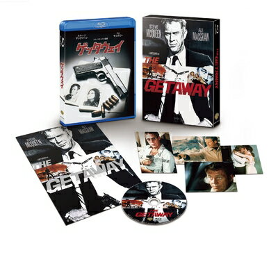 【商品名】ゲッタウェイ 日本語吹替音声追加収録版 ブルーレイ(初回限定生産) [Blu-ray]（中古品）中古品の特性上【破れ、パッケージの欠け,割れ、レンタル落ち、メモ書き】等がある場合がございます。また、商品名に【付属、特典、○○付き、ダウンロードコード】等の記載があっても中古品の場合は基本的にこれらは付属致しません。当店の中古品につきましては商品チェックの上、動作に問題がないものを取り扱っております。ご安心いただきました上でご購入ください。保証等の記載がある場合がございますが、中古品となりますためメーカー保証の対象外となります。あらかじめご承知おきください。【ご注文〜発送完了までの流れ】ご注文は24時間365日受け付けております。ご注文後いただきました後に当店から注文確認メールが送信されます。発送までの期間といたしましては、ご決済完了後より2〜5営業日となります。発送完了後に発送通知番号記載のメールが送付されます。【ご注意事項】当店はお客様都合によるご注文・ご決済後のキャンセル・返品はお受けしておりません。ご承知おきのうえご注文をお願いいたします。当店は一部商品を他モール等と併売させていただいております。完売の際はご連絡させていただきます。予めご承知おきのほどお願いいたします。掲載されております画像はイメージとなります。実際の商品とは色味等異なる場合がございますため、予めご承知おきください。