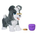 【中古】 ハズブロ(HASBRO) ファーリアル トリックラブ 子犬のリッキー 犬 ぬいぐるみ 電動 ロボット E0384 正規品