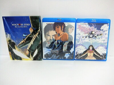 【中古】 マクロス ゼロ Blu-ray Disc BOX