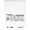 【中古】 マスプロ電工 4K8K衛星放送対応 CATV・BS・CSブースター 上り通過 10BCBW30-B