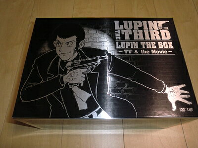 楽天市場】LUPIN THE BOX －TV＆the Movie－の通販
