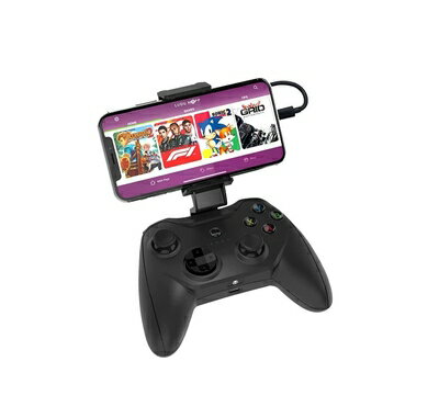 【中古】 Rotor Riot MFi認証 ゲームパッド コントローラー iOS iPhone用 - 有線 L3 R3ボタン付き 給電 パススルー充電 改良型8方向十字キー 新設計ゼロGモバイルデバイス iOS