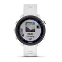 【中古】 GARMIN(ガーミン) ForeAthlete 245 Music White Black 010-02120-71