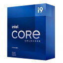 【中古】 Intel Core i9-11900KF デスクトッププロセッサー 8コア 最大5.3 GHz アンロック LGA1200 (Intel 500シリ...
