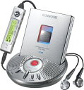 【中古】 KENWOOD DMC-V55-S ポータブルMDプレイヤー シルバー