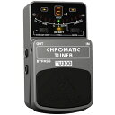 【中古】 ベリンガー ギター/ベース向けチューナー グレー TU300