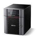 【中古】 BUFFALO TeraStation TS5410DNシリーズ 4ドライブ 8TB TS5410DN0804