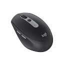 【中古】 ロジクール ワイヤレスマウス 無線 静音 Bluetbooth Unifying 7ボタン M590GT グラファイトトーナル ワイヤレス マウス w...