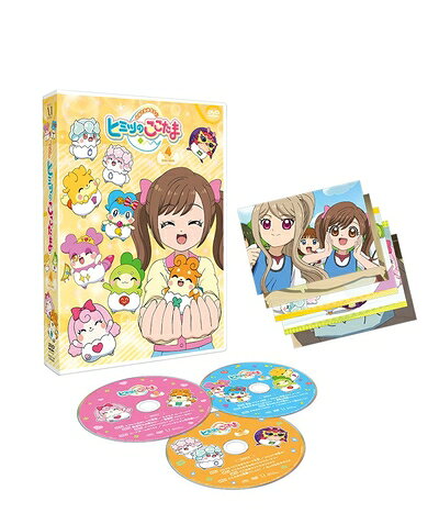 【商品名】かみさまみならい ヒミツのここたま DVD BOX vol.4（中古品）中古品の特性上【破れ、パッケージの欠け,割れ、レンタル落ち、メモ書き】等がある場合がございます。また、商品名に【付属、特典、○○付き、ダウンロードコード】等の記載があっても中古品の場合は基本的にこれらは付属致しません。当店の中古品につきましては商品チェックの上、動作に問題がないものを取り扱っております。ご安心いただきました上でご購入ください。保証等の記載がある場合がございますが、中古品となりますためメーカー保証の対象外となります。あらかじめご承知おきください。【ご注文〜発送完了までの流れ】ご注文は24時間365日受け付けております。ご注文後いただきました後に当店から注文確認メールが送信されます。発送までの期間といたしましては、ご決済完了後より2〜5営業日となります。発送完了後に発送通知番号記載のメールが送付されます。【ご注意事項】当店はお客様都合によるご注文・ご決済後のキャンセル・返品はお受けしておりません。ご承知おきのうえご注文をお願いいたします。当店は一部商品を他モール等と併売させていただいております。完売の際はご連絡させていただきます。予めご承知おきのほどお願いいたします。掲載されております画像はイメージとなります。実際の商品とは色味等異なる場合がございますため、予めご承知おきください。