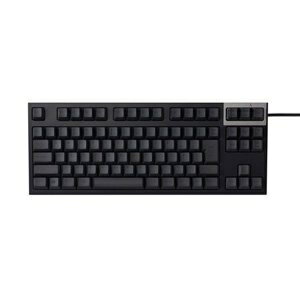 【中古】 東プレ REALFORCE A R2 テンキーレス APC機能付き日本語 静電容量無接点方式 USB 荷重45g 昇華印刷(墨) かな表記なし ブラック R2TLA-JP4-BK