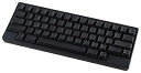【中古】 PFU キーボード HHKB Professional HYBRID 英語配列/墨