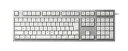【中古】 東プレ(Topre Corporation) R2-JPVM-WH(シルバー/白) Realforce for Mac フルキーボード 日本語11
