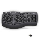 【中古】 Perixx(ペリックス) PERIBOARD-612BUS エルゴノミクスキーボード ワイヤレス Bluetooth/2.4GHz 人間工学 無線 ...