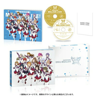 【中古】 アイドルマスター ミリオンライブ！ Blu-ray 第2巻 [Blu-ray]