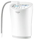 【中古】 パナソニック アルカリイオン整水器 パールホワイト TK-AS46-W