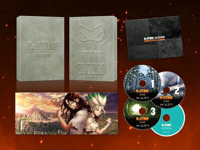 【中古】 『Dr.STONE』2nd SEASON Blu-ray BOX【初回生産限定版】