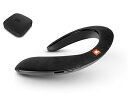 【中古】 JBL SoundGear BTA ウェアラブルネックスピーカー ワイヤレスオーディオトランスミッター付き Bluetooth/apt-X対応/31mm径スピーカー4基搭載 ブラック/JBLSOUNDGEARBABLK【国内正規品】(2)