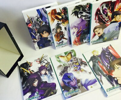 【中古】 機動戦士ガンダム00 セカンドシーズン 全7巻セット [マーケットプレイス DVDセット]